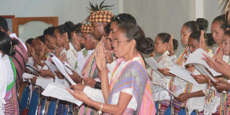 Plan-SECOOP Fó Tomada de Posse ba Grupo Koperativa iha Ainaro