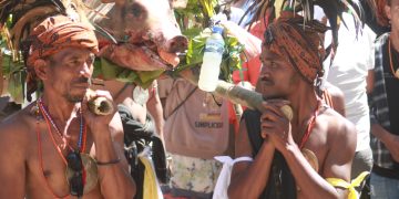 foto: sarani PICOMA selebra aniversario ba dala 40 ho serimonia entrega fahi ulun