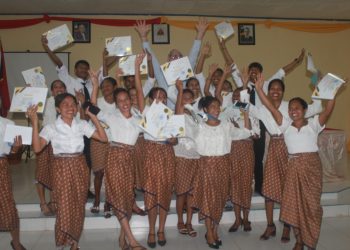 Kursista  Hospitalidade 18 Simu Sertifikadu Iha Ainaro