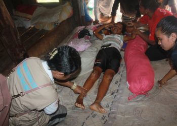 Estudante Ida Kanek Grave Afeta Husi Be’e Valeta