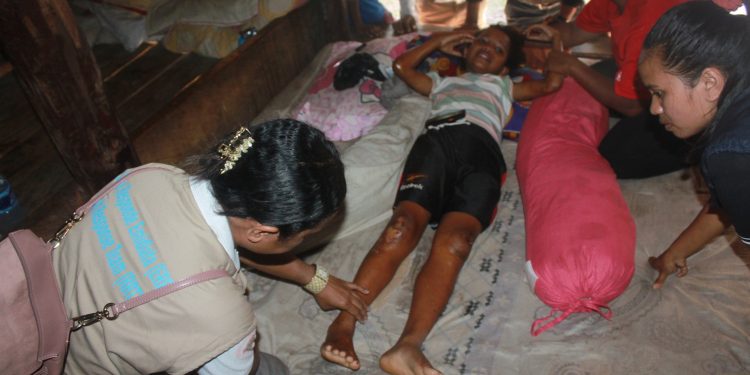 Estudante Ida Kanek Grave Afeta Husi Be’e Valeta