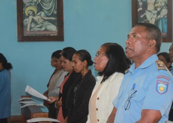 FP Munisipiu Ainaro Selebra Loron CFP ho Missa Agradesementu