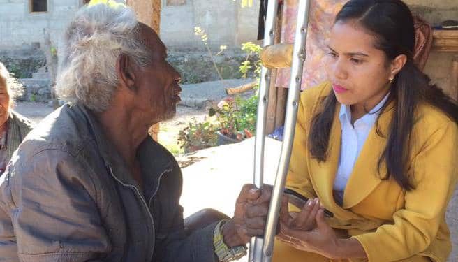 BI Difikulta Ema Ho Defisiensia-Ain Labele Simu Subsidiu