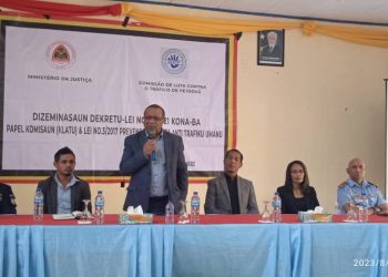 Ministru Justisa no KLATU Sosializa Dekretu Lei no.9/2021 ba Autoridade Munisipiu Ainaro