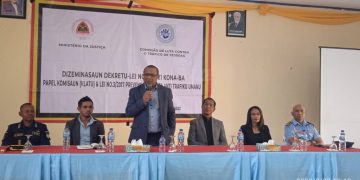 Ministru Justisa no KLATU Sosializa Dekretu Lei no.9/2021 ba Autoridade Munisipiu Ainaro