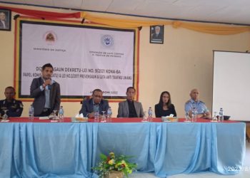 KLATU Promove Dekretu Lei no.9/2021 ba Autoridade Munisipiu Ainaro