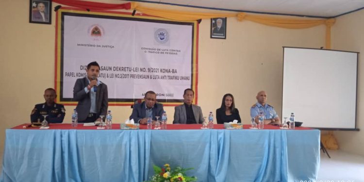 KLATU Promove Dekretu Lei no.9/2021 ba Autoridade Munisipiu Ainaro