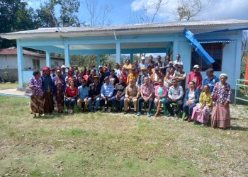 CNE Sensibiliza Formasaun Eleisaun Suku ba Komunidade Suku Ainaro