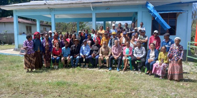 CNE Sensibiliza Formasaun Eleisaun Suku ba Komunidade Suku Ainaro