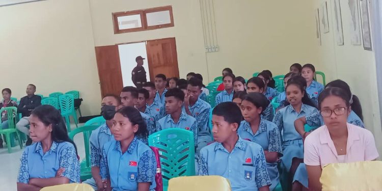 KLATU Promove Dekretu Lei Rua ba Estudante ESG Ainaro