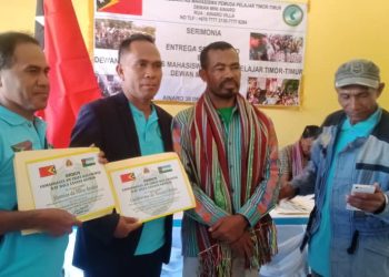 Kay Rala Xanana Gusmão Valoriza DSMTT ho Sertifikado Ordem Da Luta