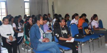 Plan International no Mídia Lian Orluli Organiza Treinamentu Kona ba Salvaguarda no PSHEA