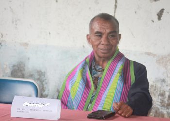 Prezidente CI Vizita Kortejia  Mídia Lian Orluli  Ainaro