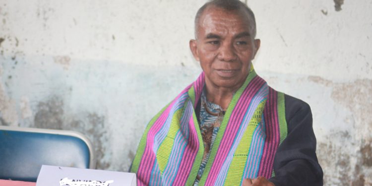 Prezidente CI Vizita Kortejia  Mídia Lian Orluli  Ainaro