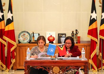 Gabinete Prezidensia Repúblika selebra asina momerandu entendimentu (MoU) ho Agensia WFP (World Food Programme).