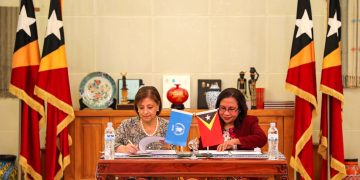 Gabinete Prezidensia Repúblika selebra asina momerandu entendimentu (MoU) ho Agensia WFP (World Food Programme).