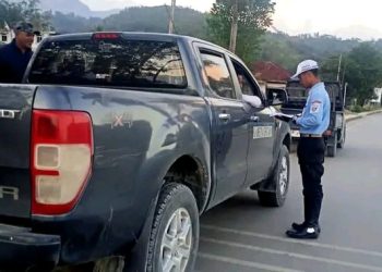 Veikulu Estadu Sirkula Fora Husi Oras Servisu Sei Hetan Sansaun