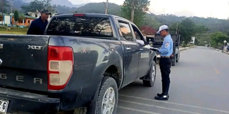 Veikulu Estadu Sirkula Fora Husi Oras Servisu Sei Hetan Sansaun