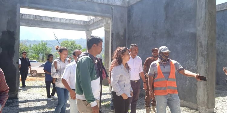 Projetu Konstrusaun Edifisiu MSSI Ainaro Atraja