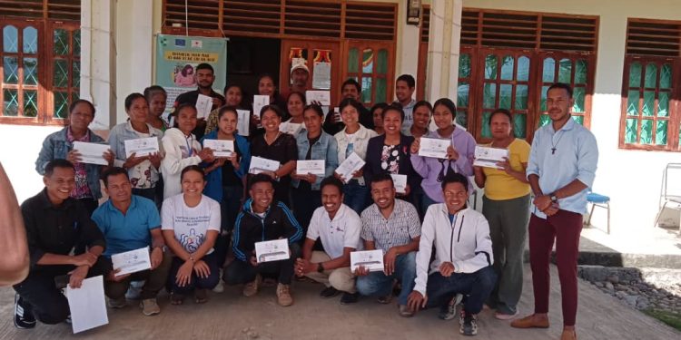 FGSI promove formasaun ba suku 452 iha teritoriu nasional hodi Salva inan