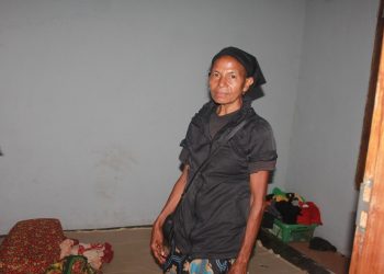 Faluk Angelica  Sedauk Hela Iha Nia Uma UNP Tanba Laiha Fasilidade Uma Laran