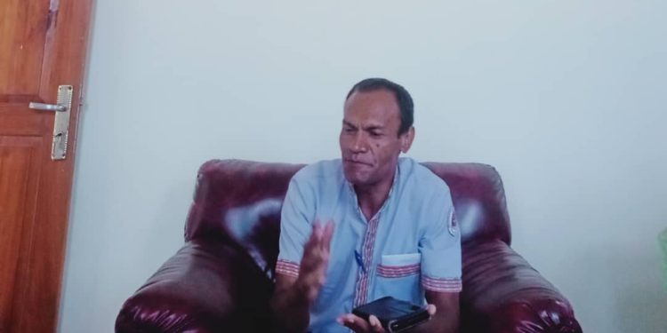 CNE Fo Teste Ba Kandidato OSES 167 Iha  Munisipio  Ainaro