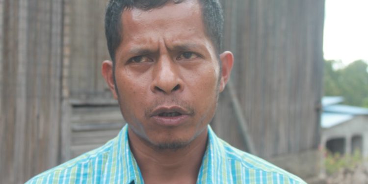 Delegadu Aldeia Lesse  Preokupa ho Buletin Eleisaun Estrutura Suku no Aldeia