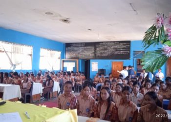 KI Sensibiliza Lalaok Servisu Media Nian ba Estudante Sira Iha Ainaro