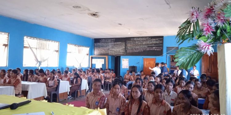 KI Sensibiliza Lalaok Servisu Media Nian ba Estudante Sira Iha Ainaro