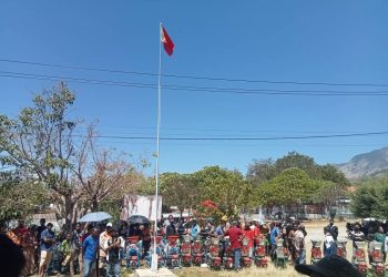 SAPIP Apoiu Makina Dulas Kafe no Batar 20 ba Grupu Agrikultor Iha Ainaro