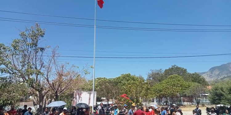 SAPIP Apoiu Makina Dulas Kafe no Batar 20 ba Grupu Agrikultor Iha Ainaro