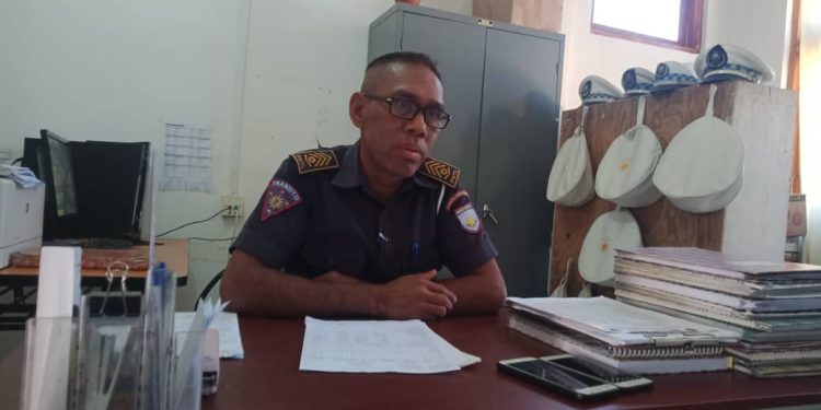 PNTL Ainaro durante ne’e rekoilla Koima  $16.532.000 no asegura motorizada ida