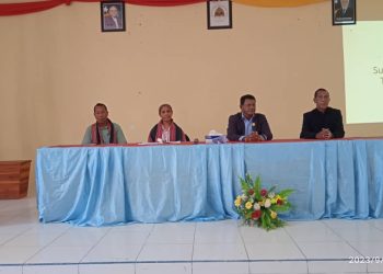 Vizita SETU iha Ainaro partilla informasaun “kuidadu lixu iha tempu udan”