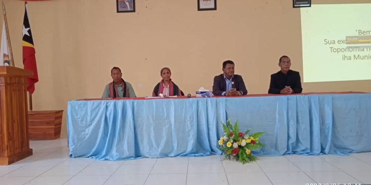 Vizita SETU iha Ainaro partilla informasaun “kuidadu lixu iha tempu udan”