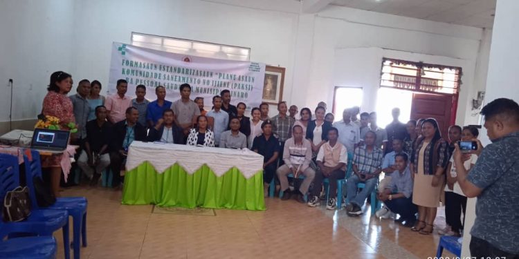 INSPTL promove PAKSI ba pesoal saude sira iha Munisipiu Ainaro