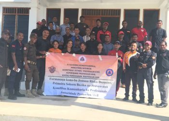 SSPKSF Fasilita Formasaun JRDPKK ba kna’ar inportante sira iha Ainaro