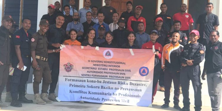 SSPKSF Fasilita Formasaun JRDPKK ba kna’ar inportante sira iha Ainaro