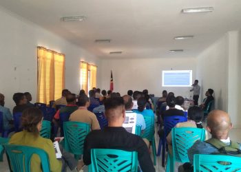 MPIE-Pre-sosializasaun Polítika Planu Ordenamentu Teritorial Iha Ainaro