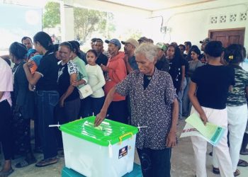 Xefe suku nain 5 hetan votus Absoluta, 16 avansa ba segundo volta