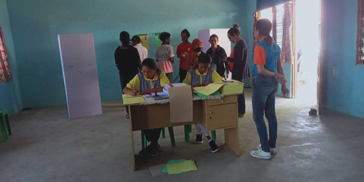 Buletin Votus Difikulta Eleitor Sira Iha Suku Manutaçi Ainaro, Kandidatura Suku Husu Tékniku Hadia ba Segunda Ronde