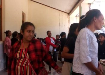 CSSI – SANIMAR Hala’o Pagamentu Subsidiu Inan Isin Rua no Labarik Iha Ainaro