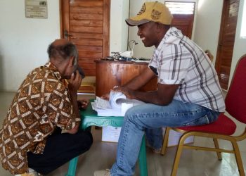 Verifikasaun dadus Veteranus 2009   iha Ainaro falta pursentu 25%