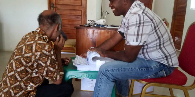 Verifikasaun dadus Veteranus 2009   iha Ainaro falta pursentu 25%