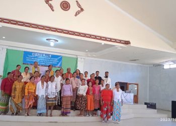 PLAN Karderniza Feto Potensial prepara ba eleisaun Suku no Aldeia  iha Munisípiu Ainaro