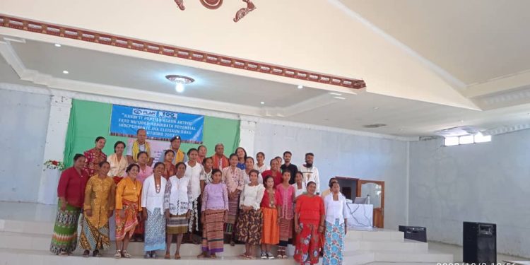 PLAN Karderniza Feto Potensial prepara ba eleisaun Suku no Aldeia  iha Munisípiu Ainaro