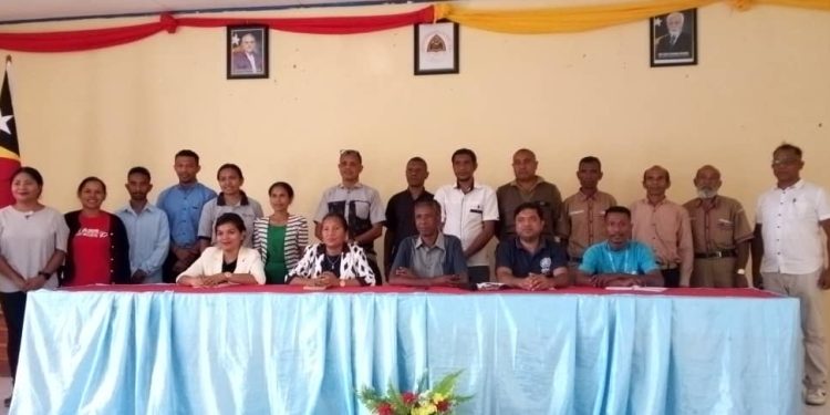 Timor-Leste Númeru ma-nutrisaun A’as iha Munisípiu tolu