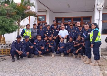 Atu Profisionaliza Servisu PNTL no Preparasaun ba Rekrutamentu membru foun, MI Vizita Komandu PNTL Ainaro