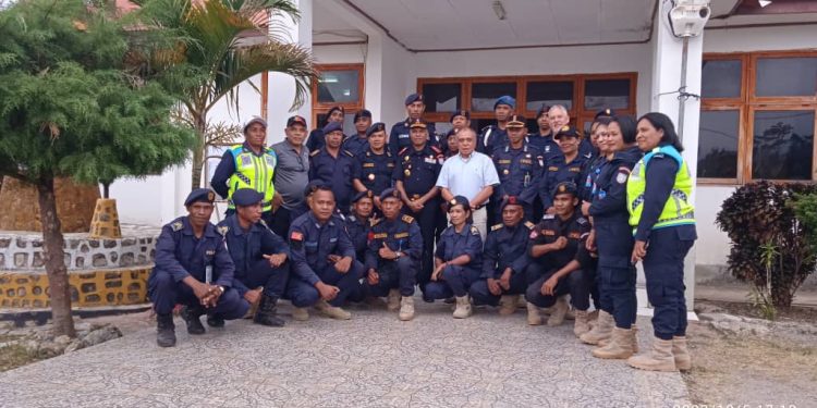 Atu Profisionaliza Servisu PNTL no Preparasaun ba Rekrutamentu membru foun, MI Vizita Komandu PNTL Ainaro