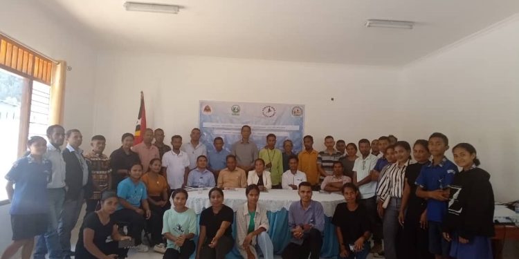 AHDMTL promove  Edukasaun Inklusivu ba eskola EBC 3 Ciclo Benanciofranz Ainaro