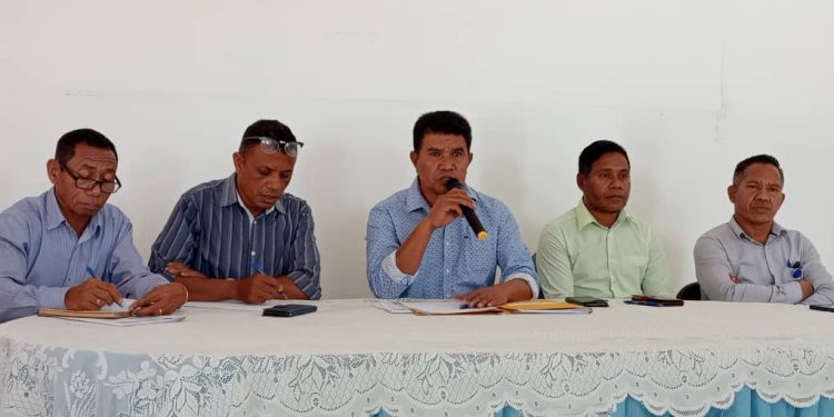 STAE Promove Papel Membru Meza Eleitoral Suku ba Autoridade Sira Iha Ainaro